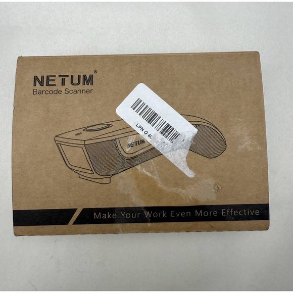 NETUM QR Code Scanner Mini Barcode Scanner - Bluetooth Compatible, Portable USB - Picture 13 of 13
